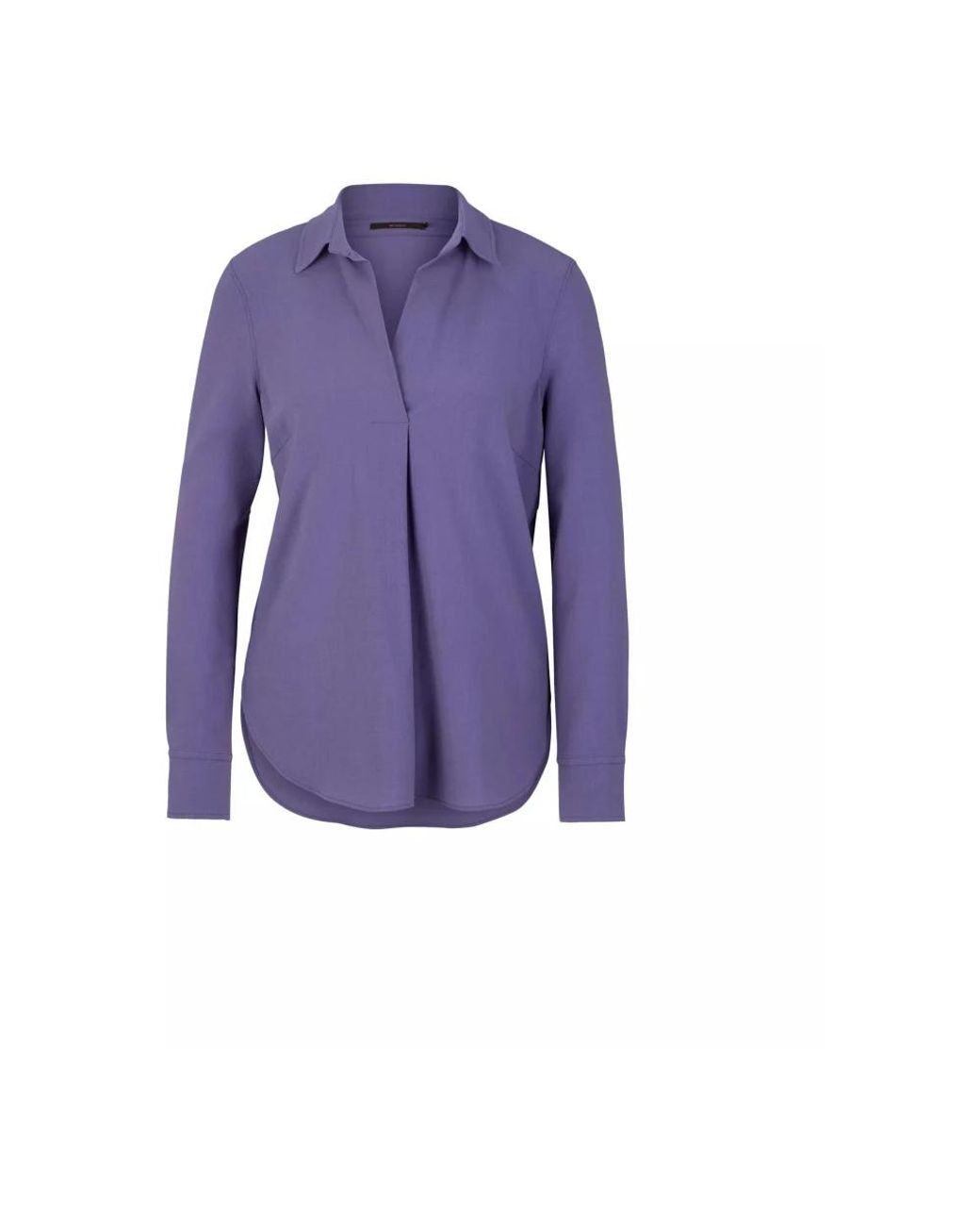 Windsor. Purple Elegante Bluse Mit Einzigartigem Stil