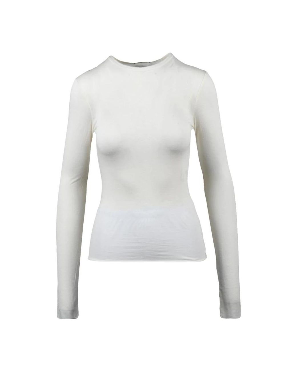 Alysi Gray Long Sleeve T-Shirts