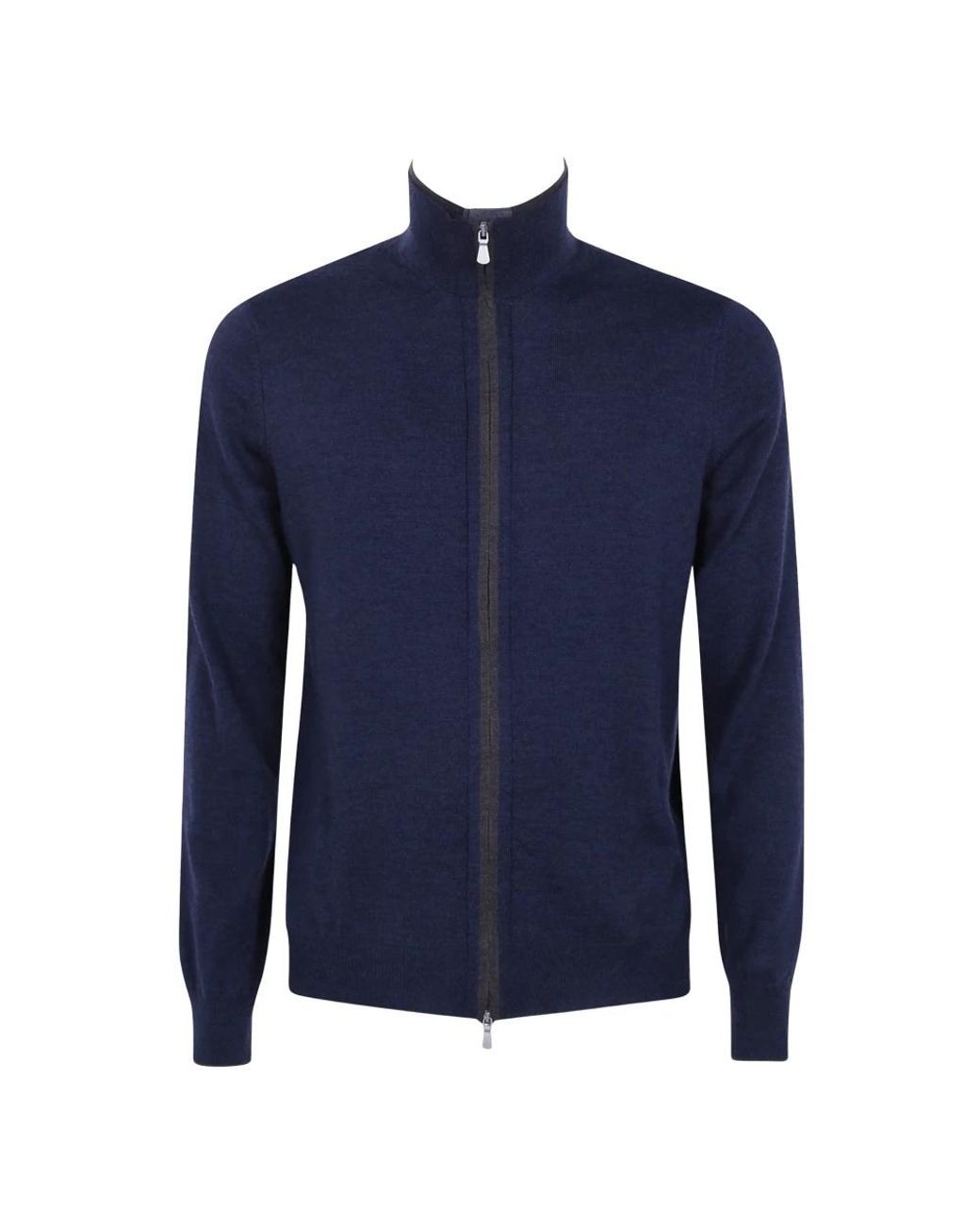 Cardigans Gran Sasso pour homme en coloris Blue