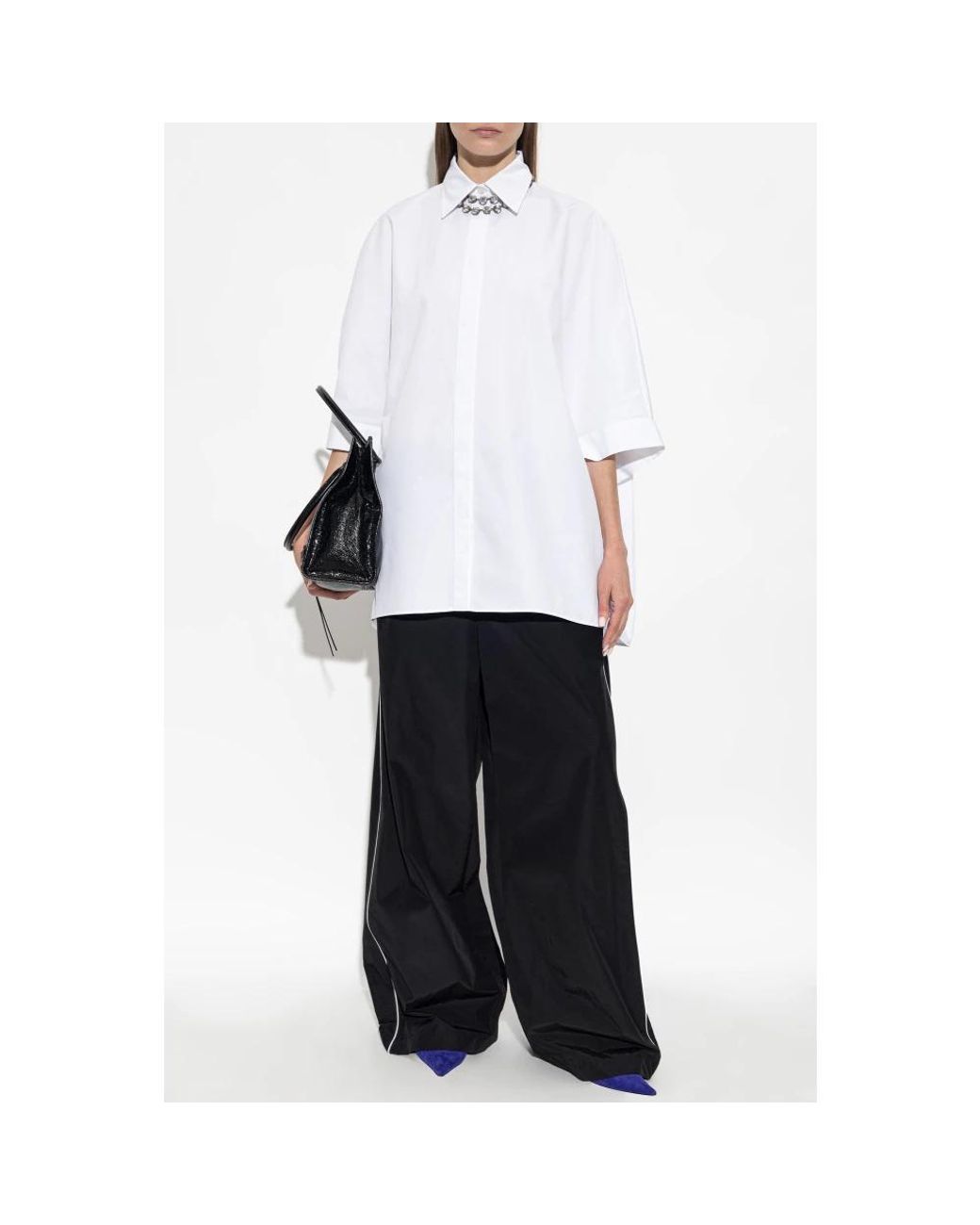 Balenciaga White Shirts
