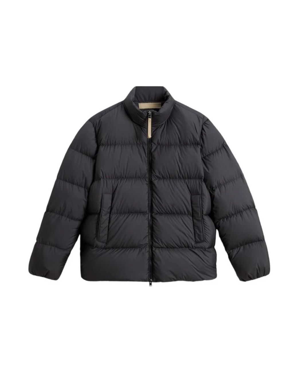 Woolrich Cloud Eagle Jacket in het Black voor heren