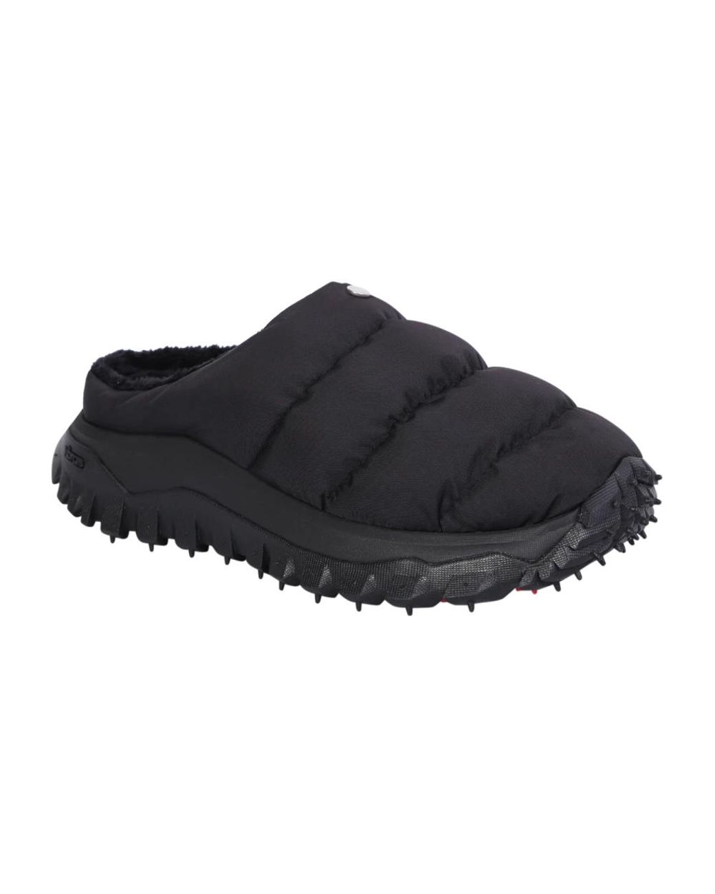 Moncler Black Mules for men
