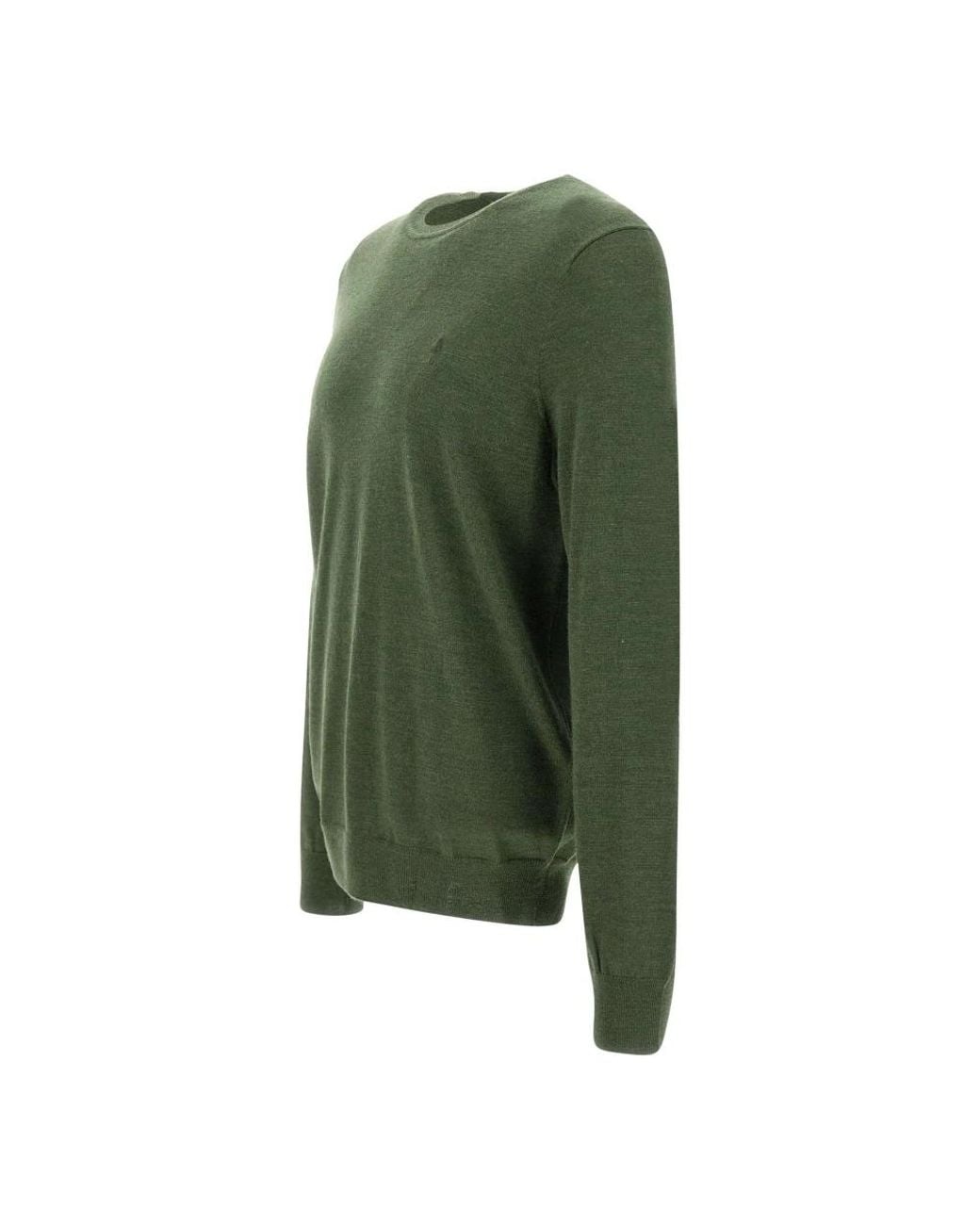 Polo Ralph Lauren Green Round-Neck Knitwear for men