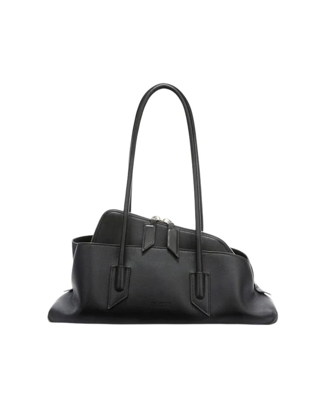 The Attico Black Shoulder Bags
