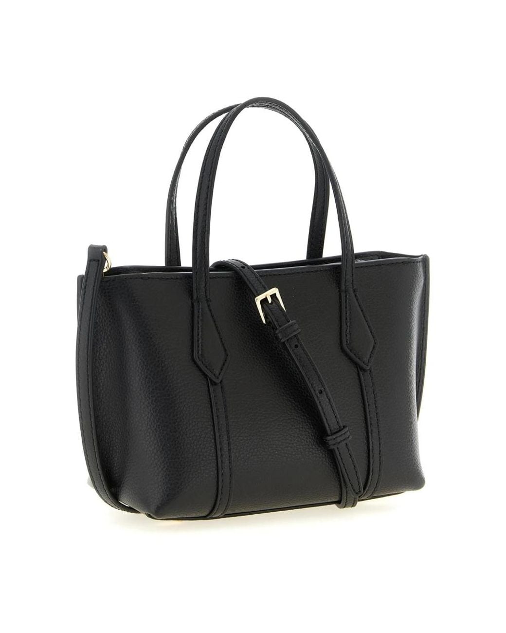 Tory Burch Black Shopping Bags