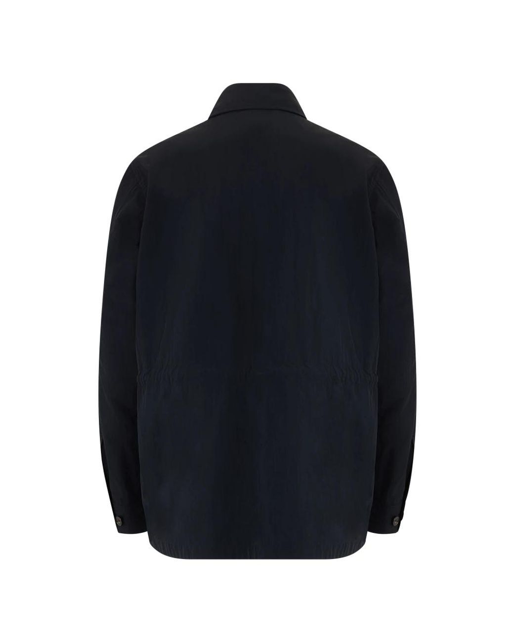 Burberry Blue Light Jackets for men