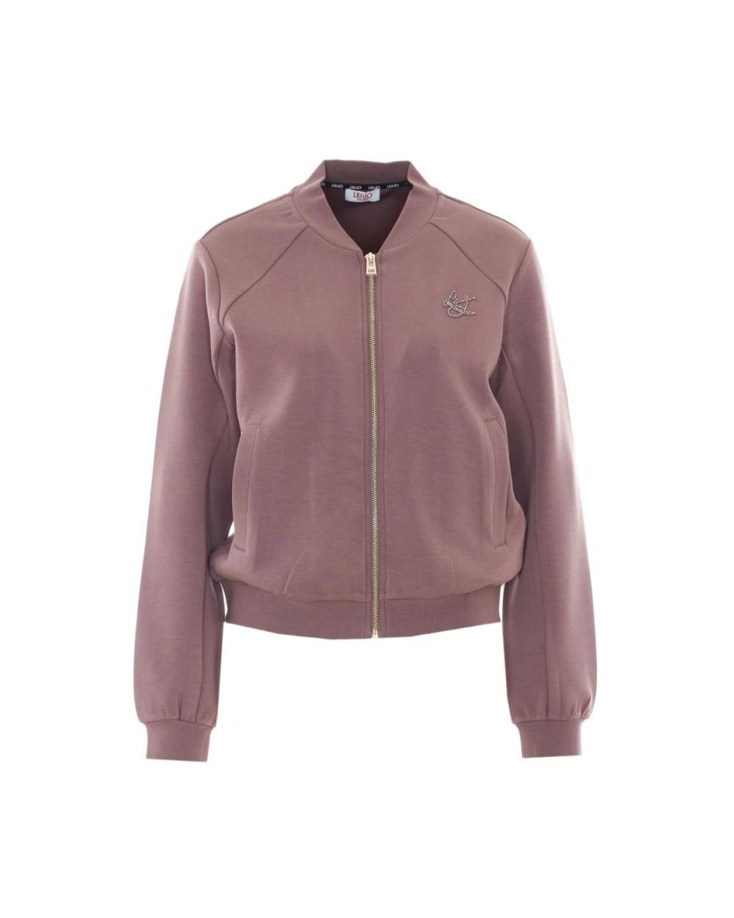 Liu Jo Purple Bomber Jackets