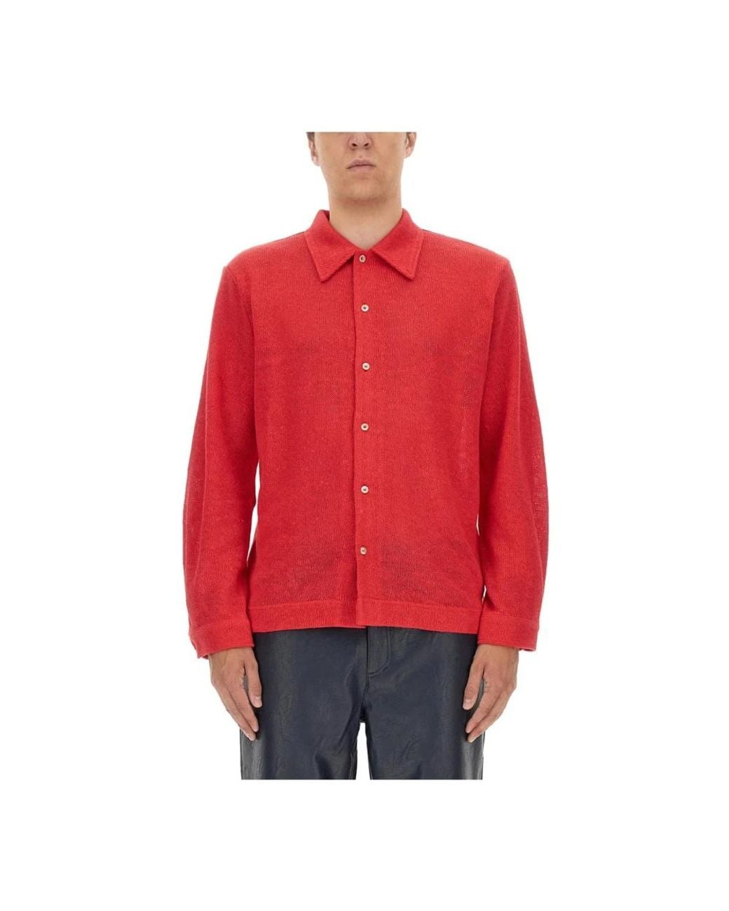 Séfr Red Cardigans for men