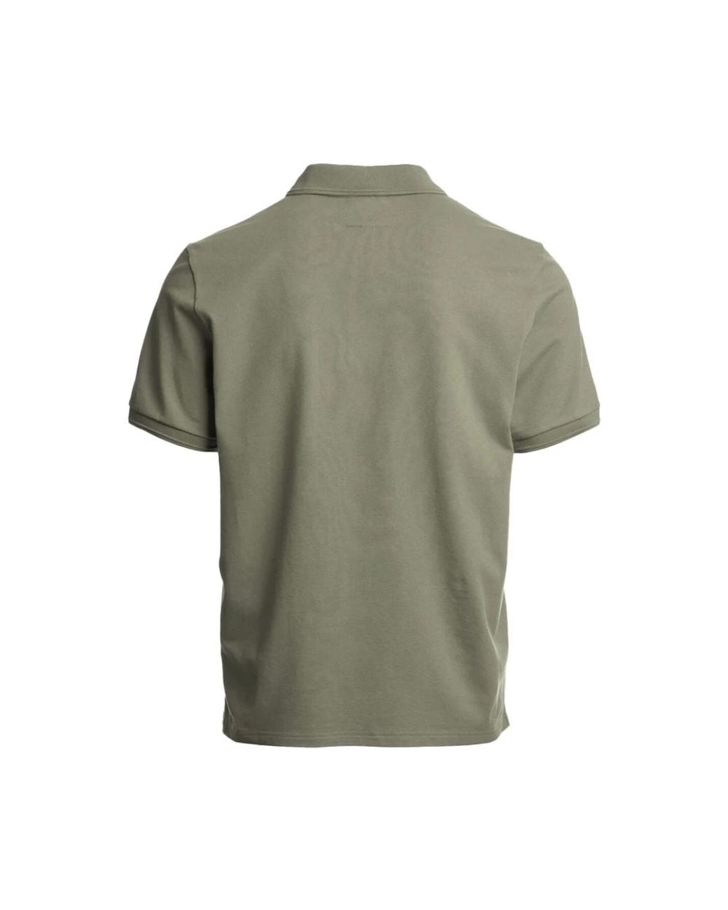 Parajumpers Green Polo Shirts for men