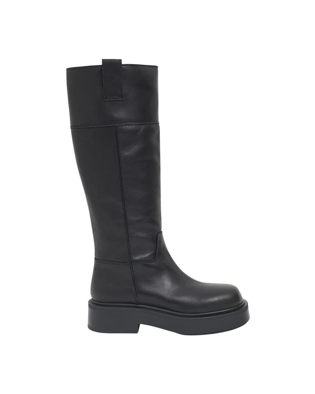 Vic Matié Black High Boots
