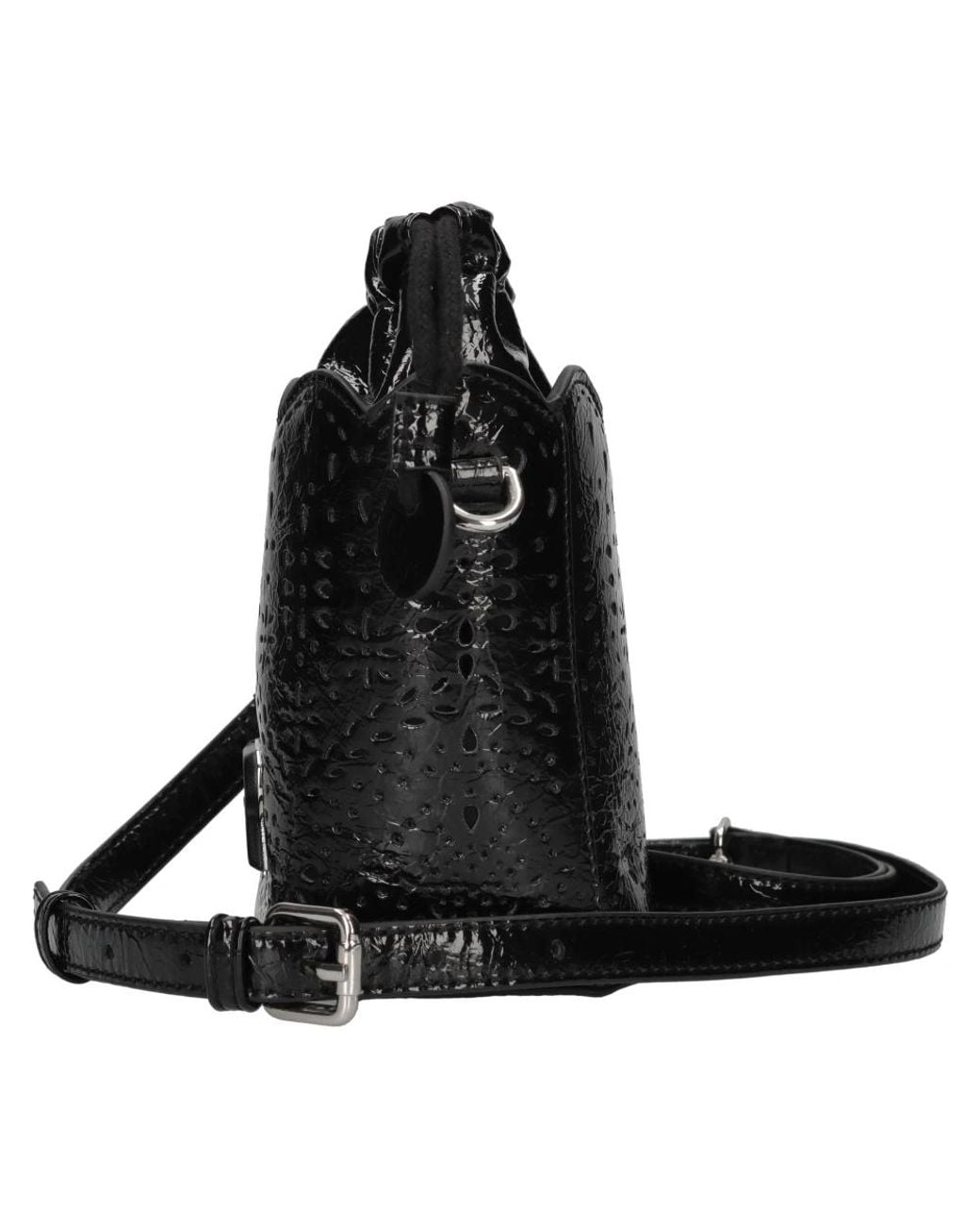 Ermanno Scervino Black Bucket Bags