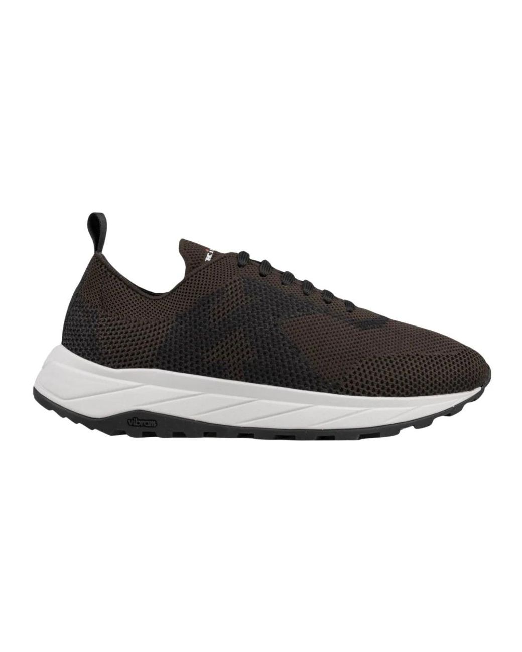 Kiton Black Sneakers for men