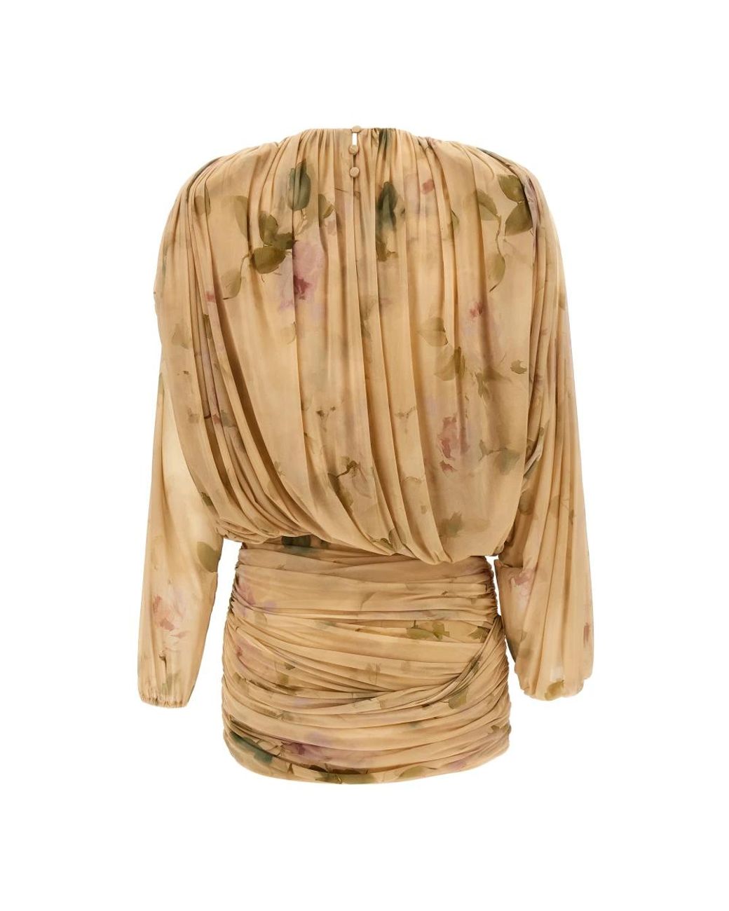 Magda Butrym Natural Short Dresses