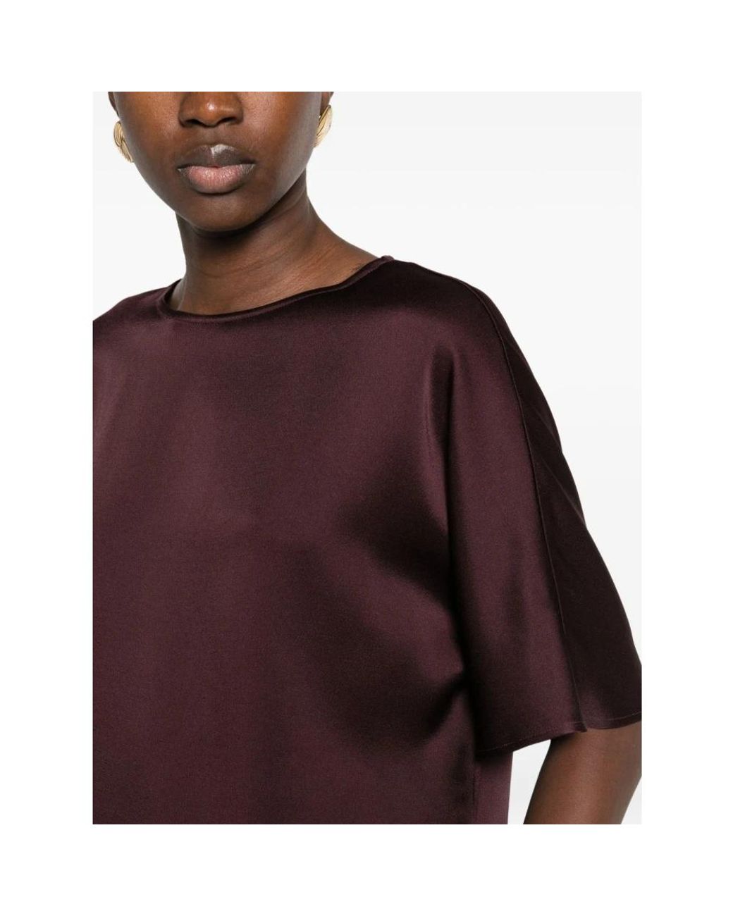 Antonelli Purple Blouses