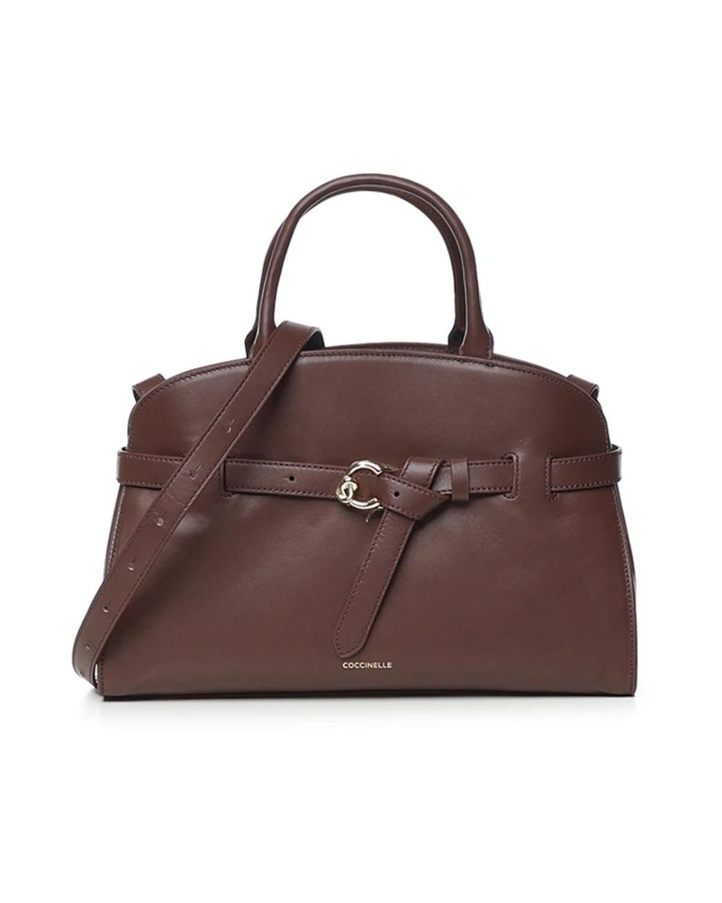 Coccinelle Brown Shopping Bags