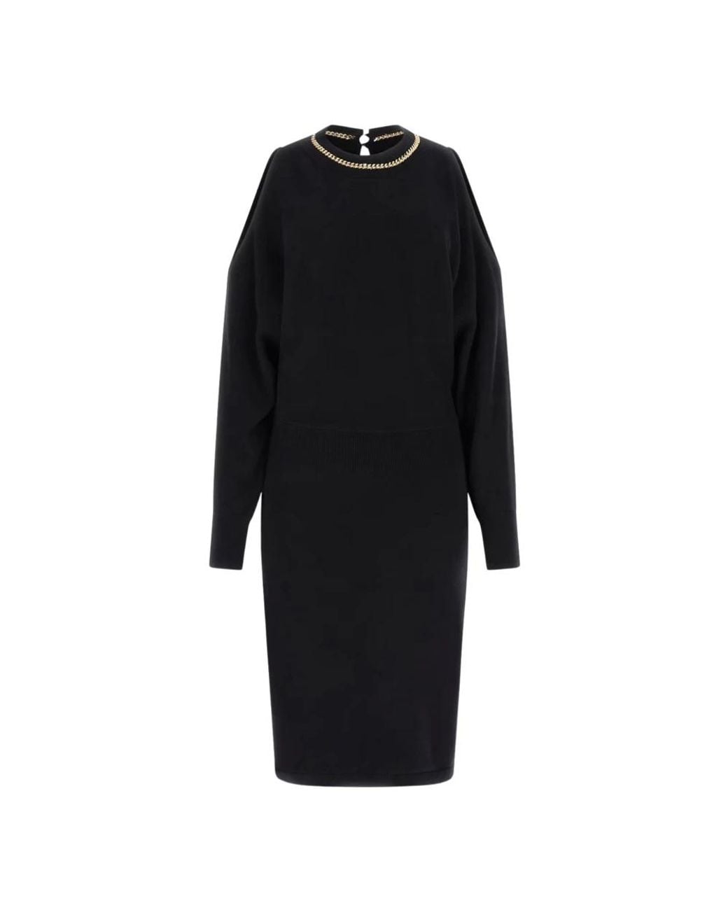 Marciano Black Knitted Dresses