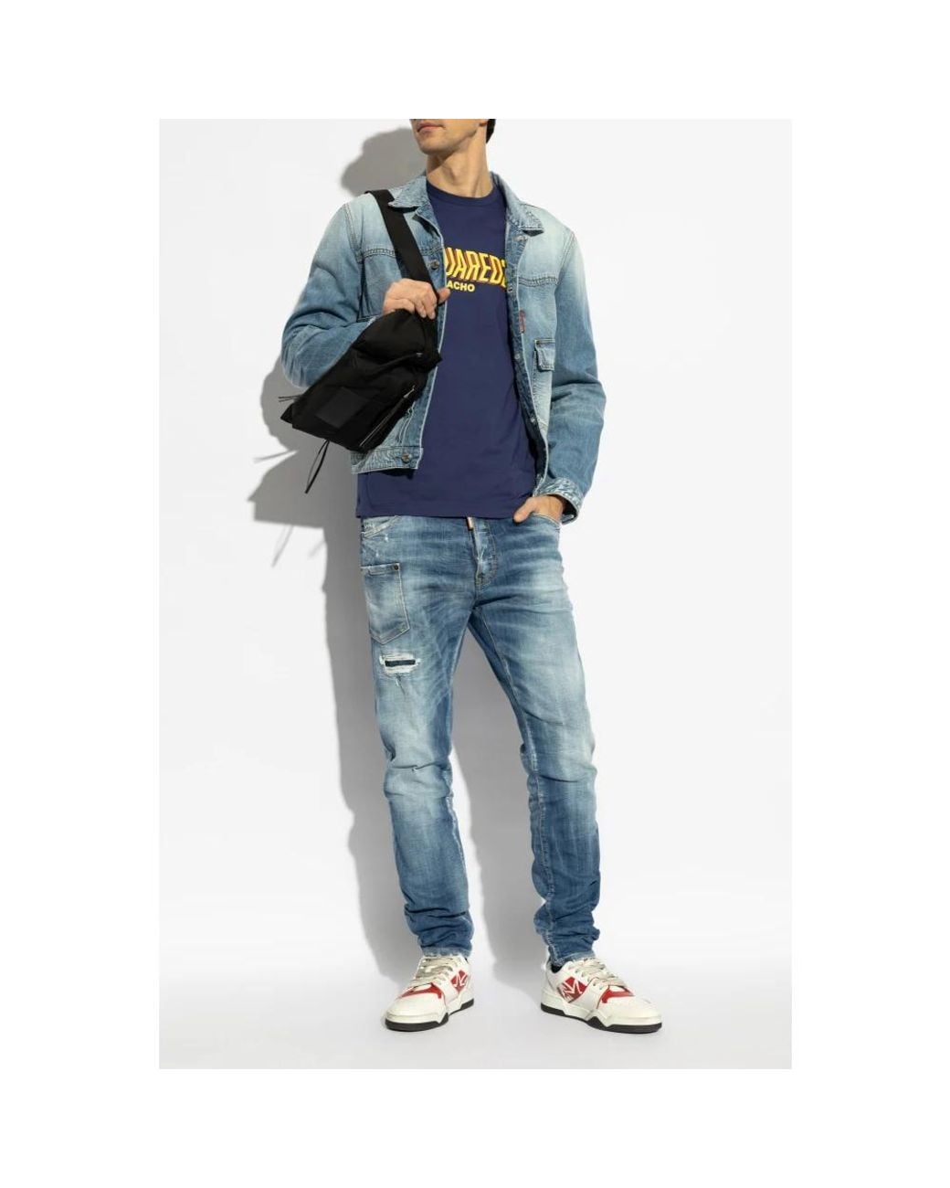 DSquared² Blue T-Shirts for men