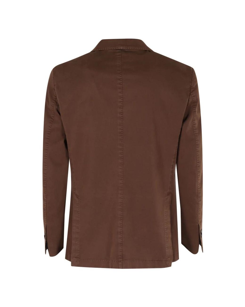 Santaniello Brown Blazers for men