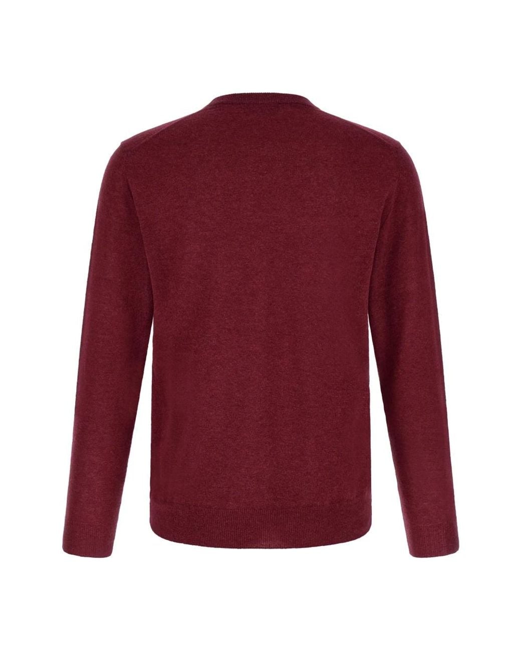 Zanone Red Cashmere Knitwear for men