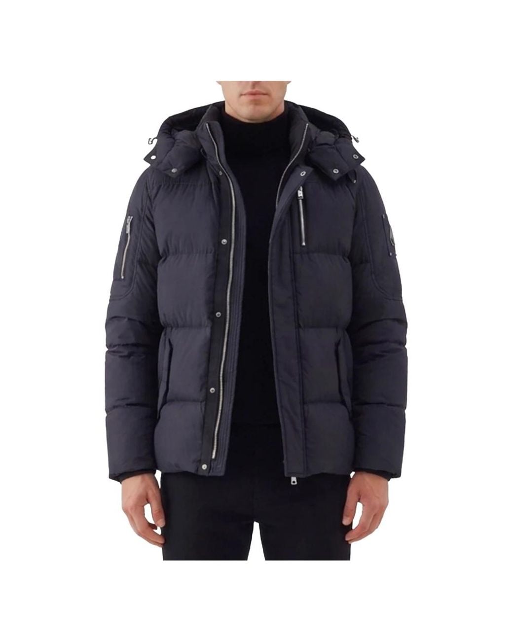 Down Jackets Moose Knuckles pour homme en coloris Blue