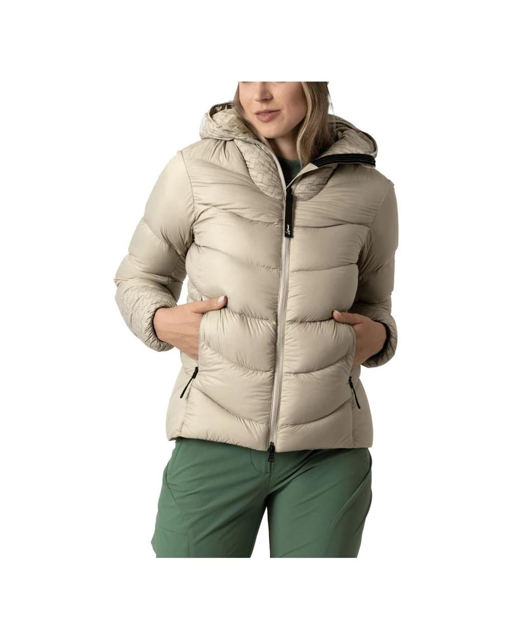 Innerlayer Jackets Lamunt en coloris Natural