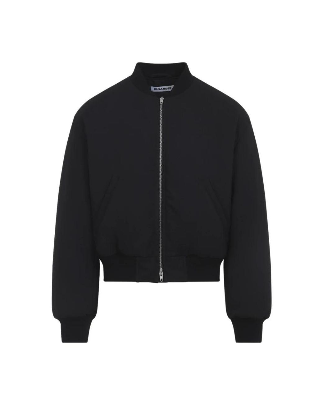Bomber Jackets Jil Sander de hombre de color Black