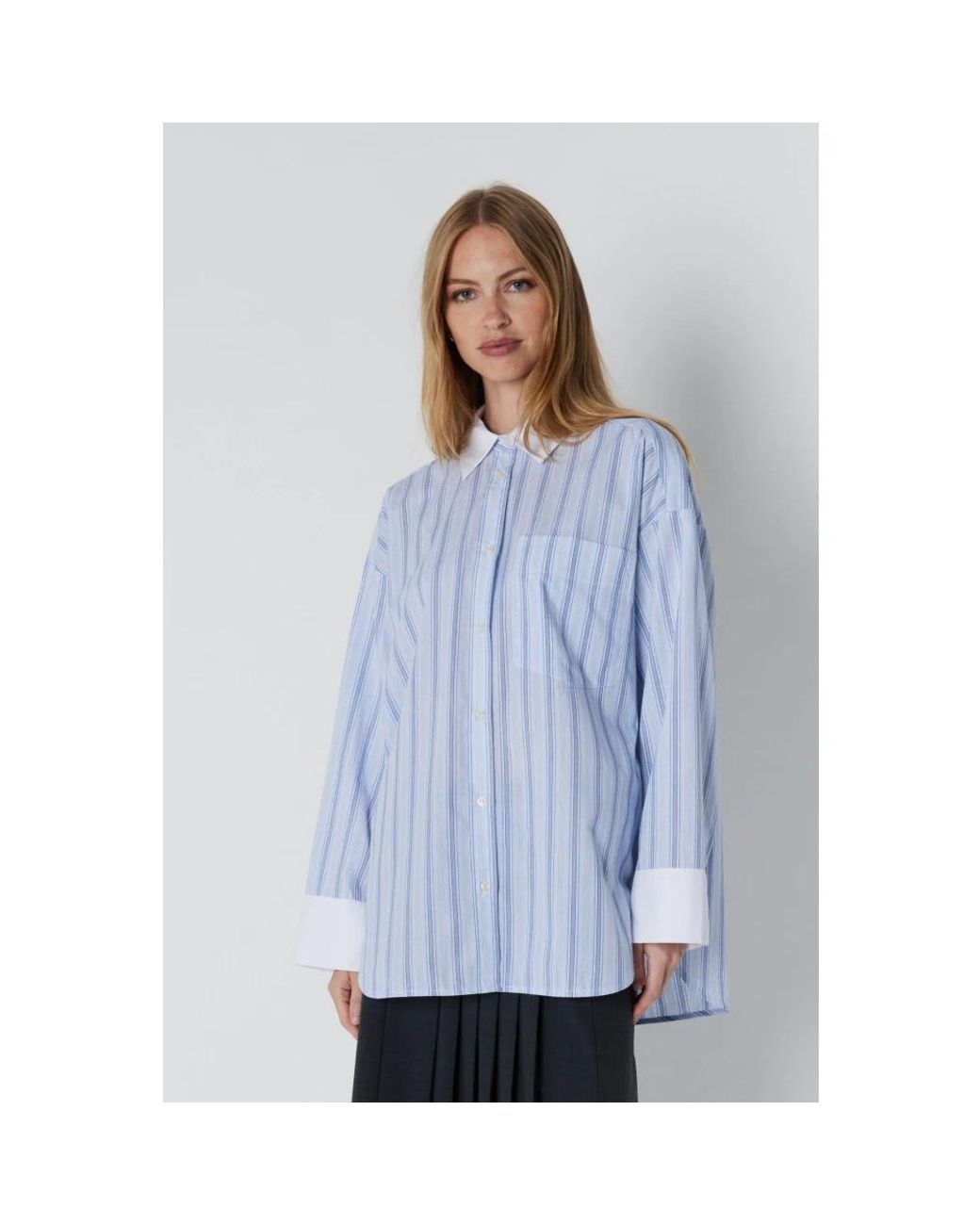 Shirts Heartmade de color Blue