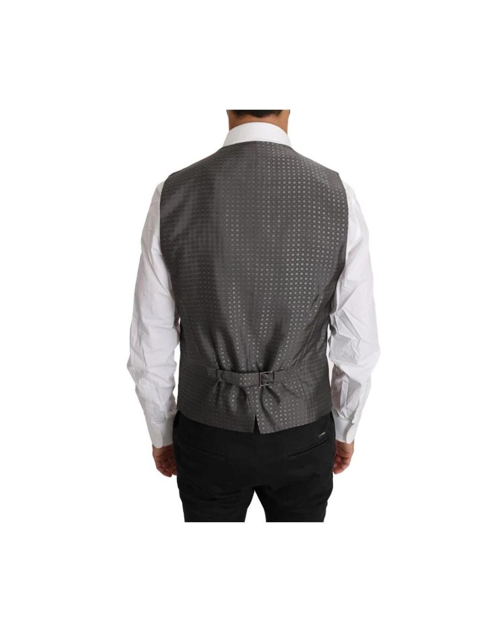 Dolce & Gabbana Brown Waistcoats for men