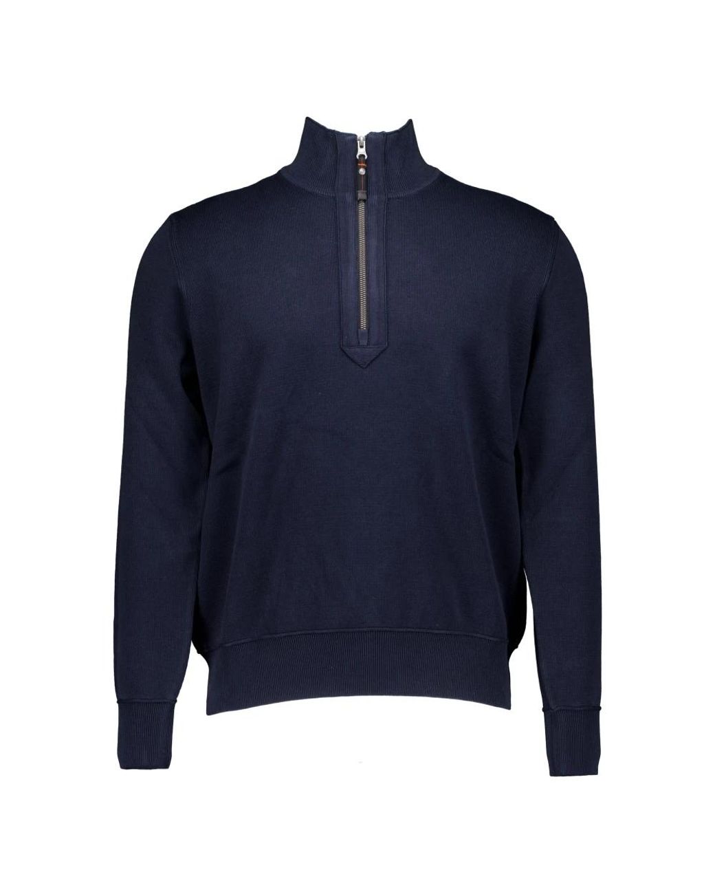 Parajumpers Basic Scoe Half-Zip Sweater in Blue für Herren