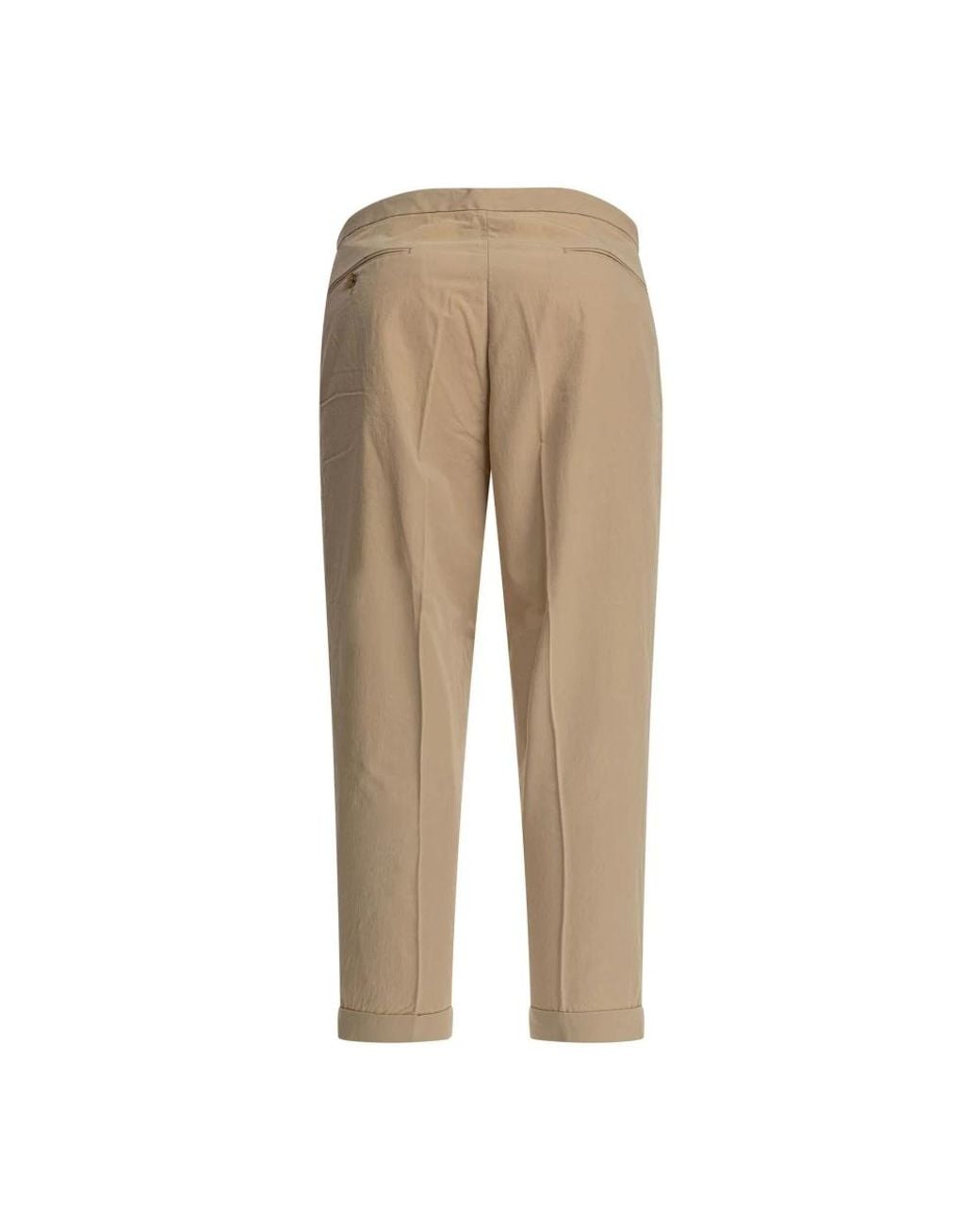 Beams Plus Natural Straight Trousers for men