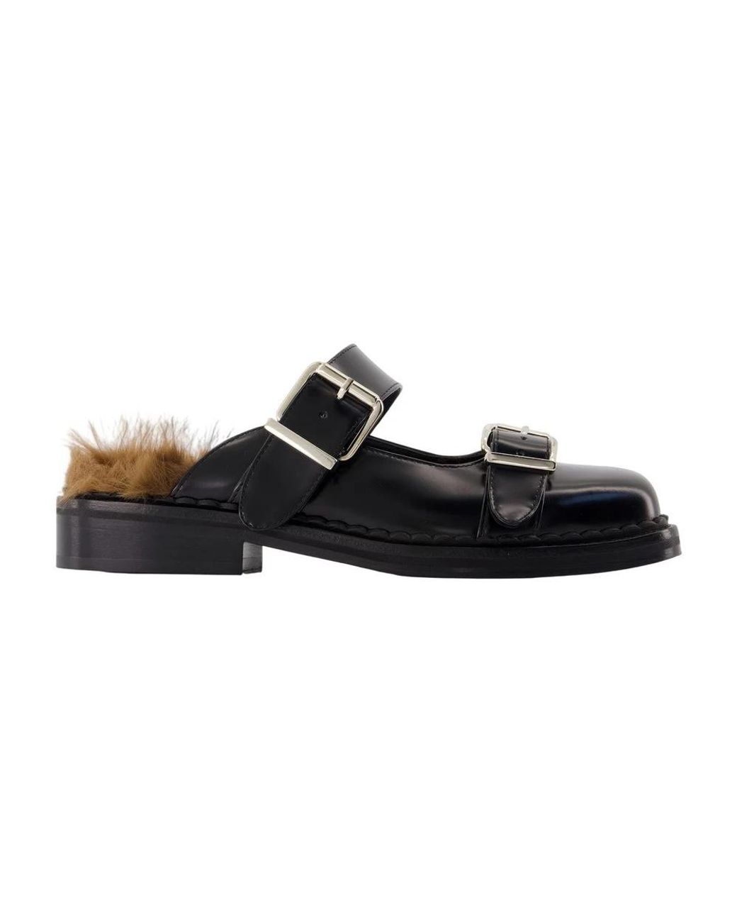 Simone Rocha Black Mules