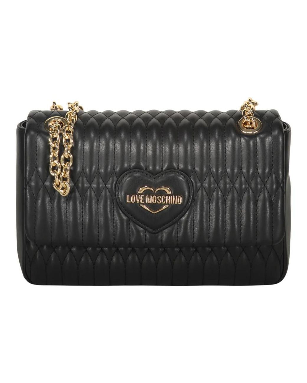 Love Moschino Black Shoulder Bags