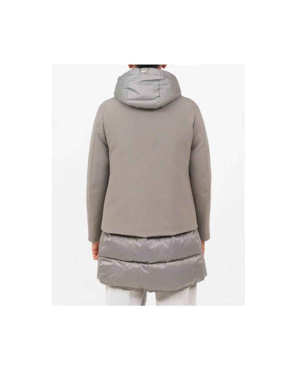 Herno Jassen ,Polyester Winterjas in het Gray