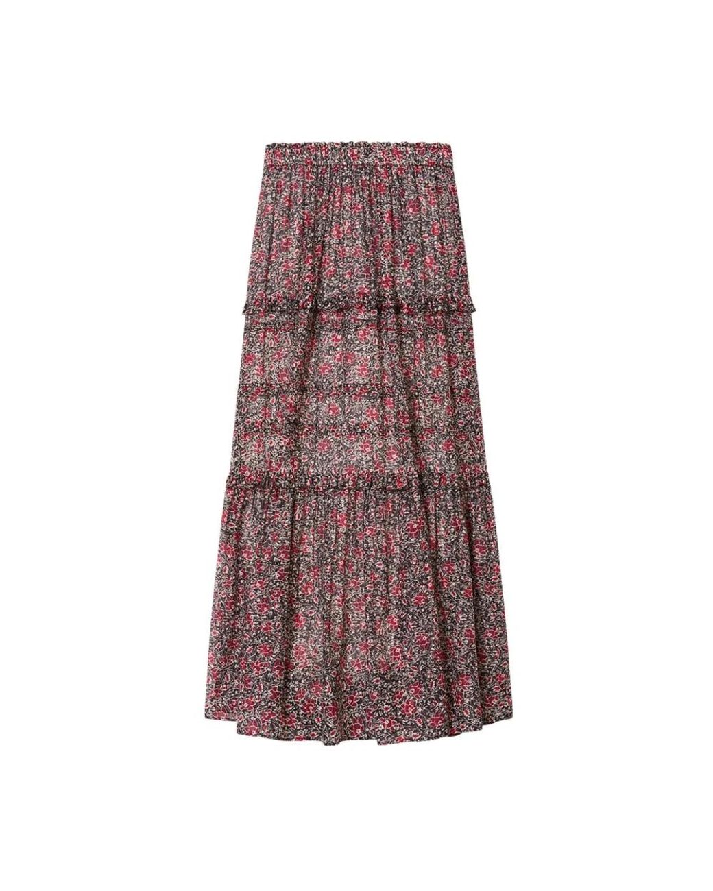 Isabel Marant Brown Maxi Skirts