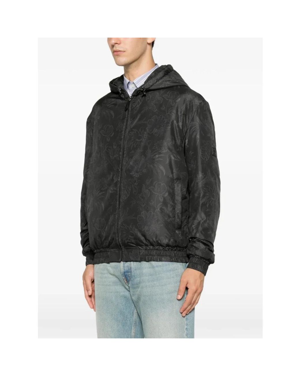 Etro Gray Light Jackets for men