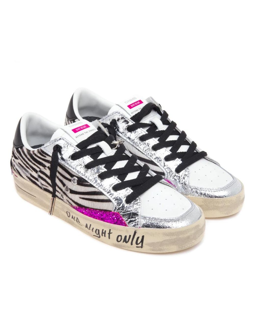 Crime London Multicolor Sneakers