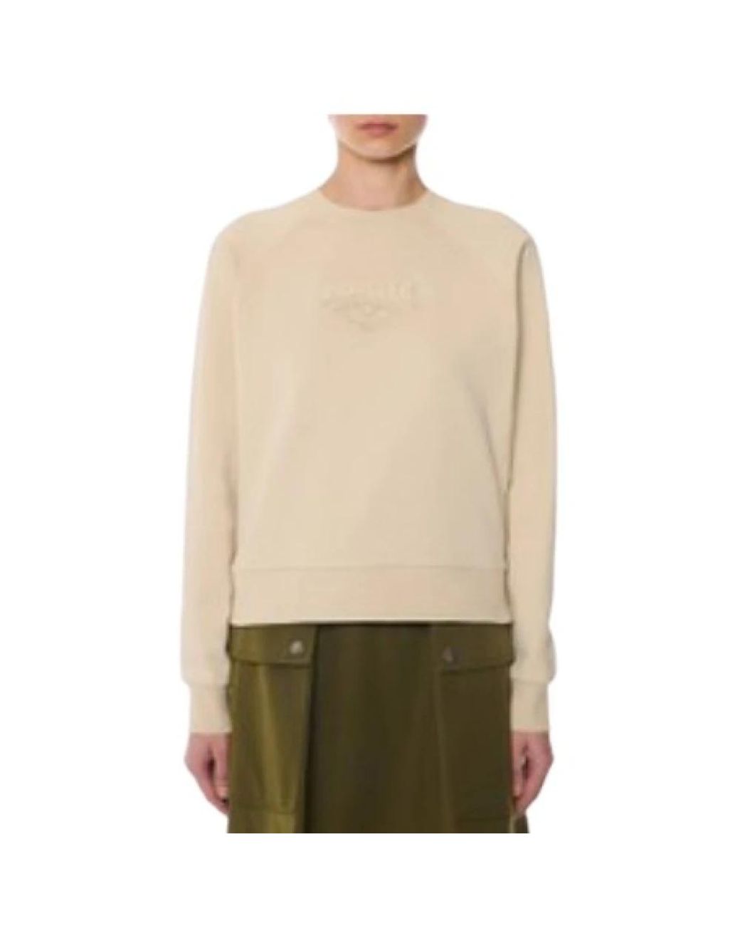 Moncler Natural Sweatshirts