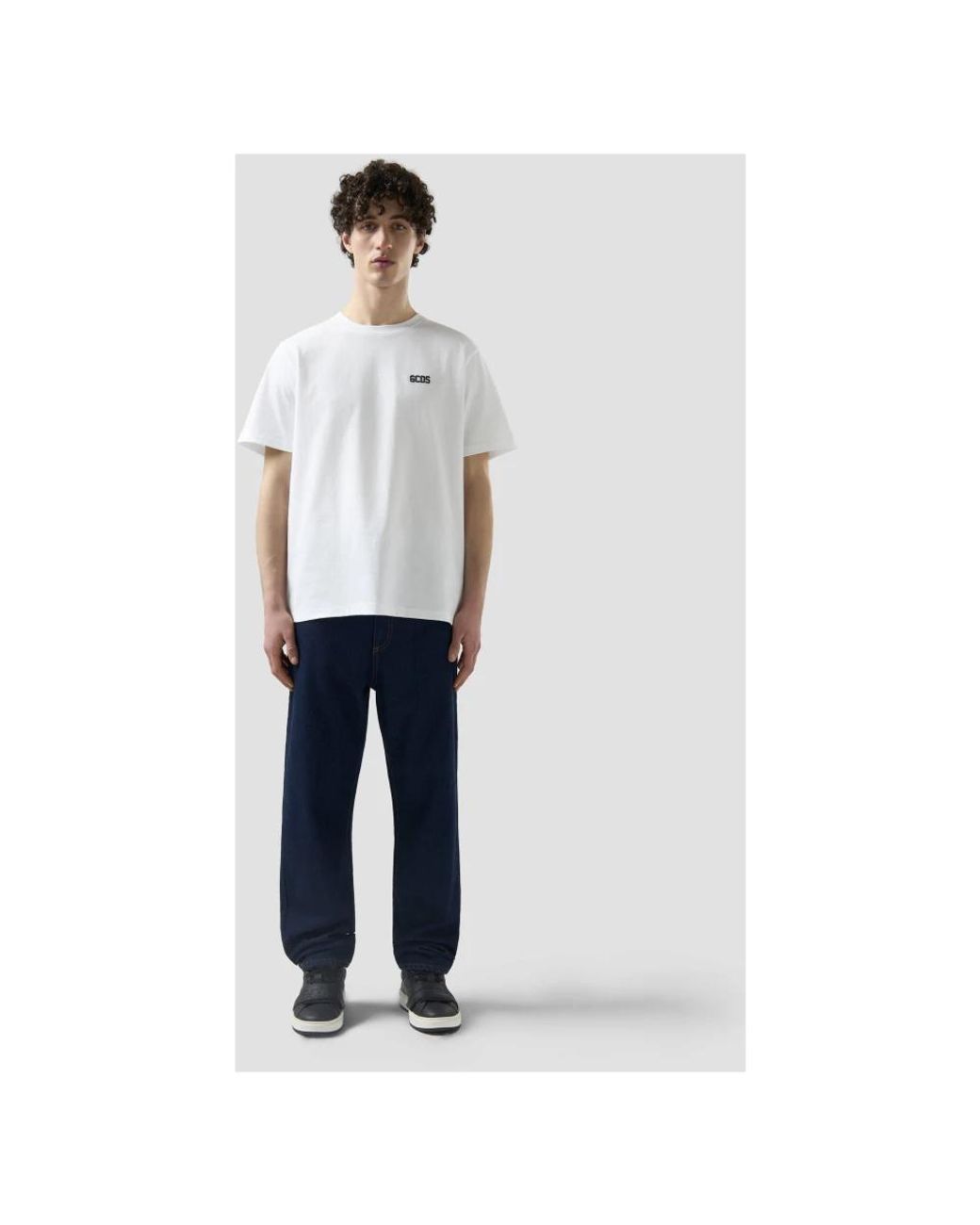 Gcds White T-Shirts for men