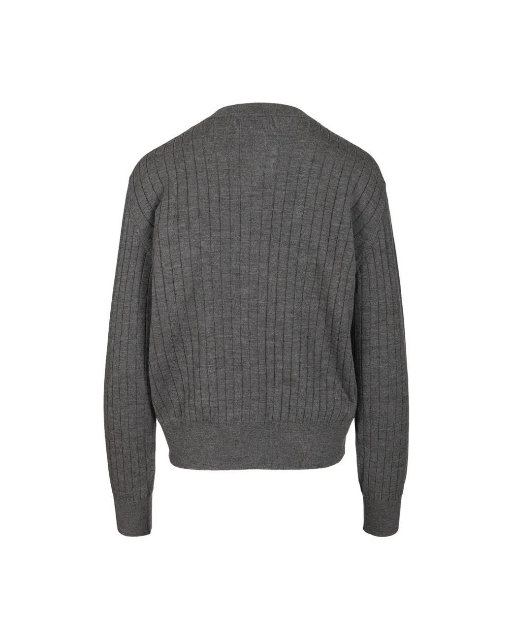 Bottega Veneta Gray Cardigans