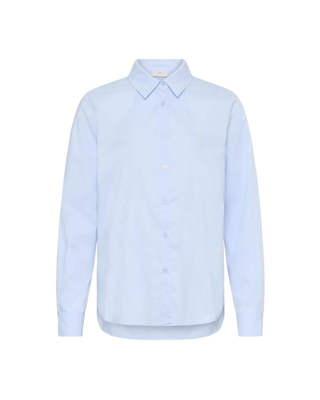 Kaffe Overhemden ,Blauw ,Shirts in het Blue
