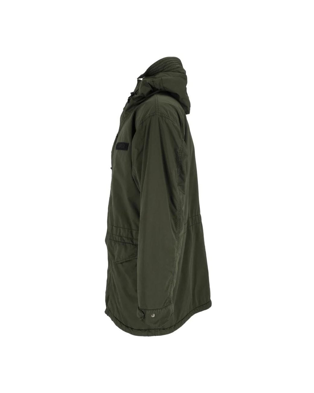 Parkas Aspesi de color Green
