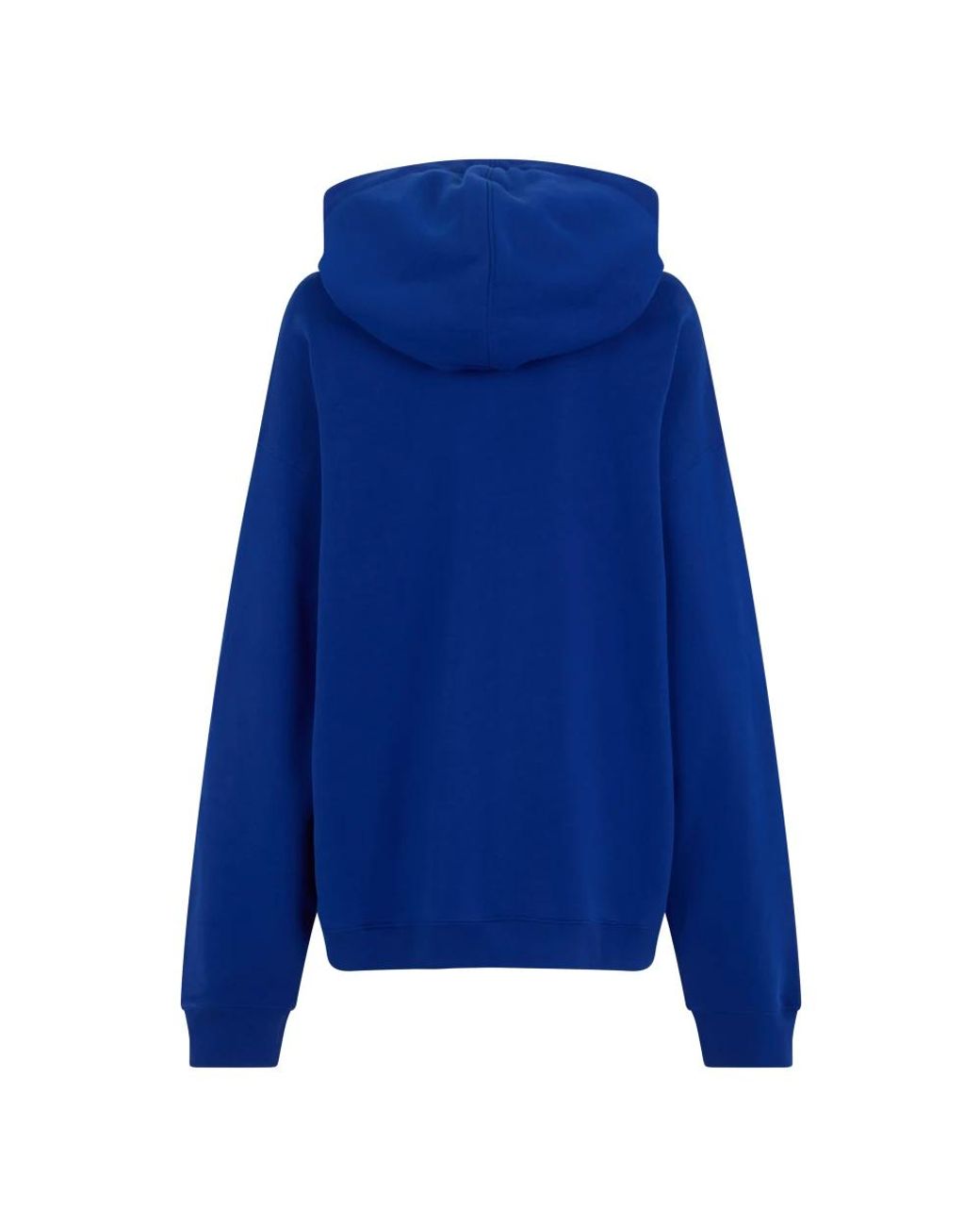 Moschino Blue Zip-Throughs for men