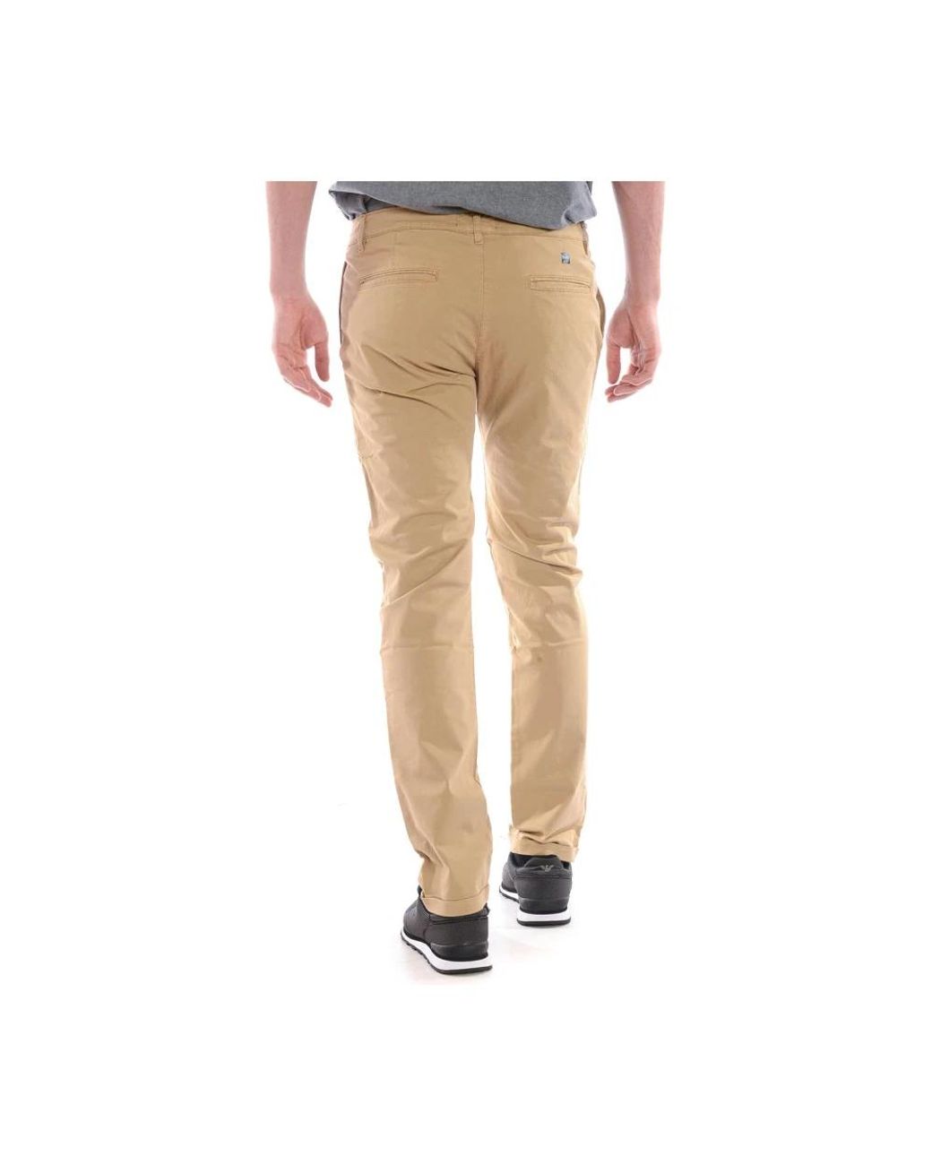 Daniele Alessandrini Natural Chinos for men