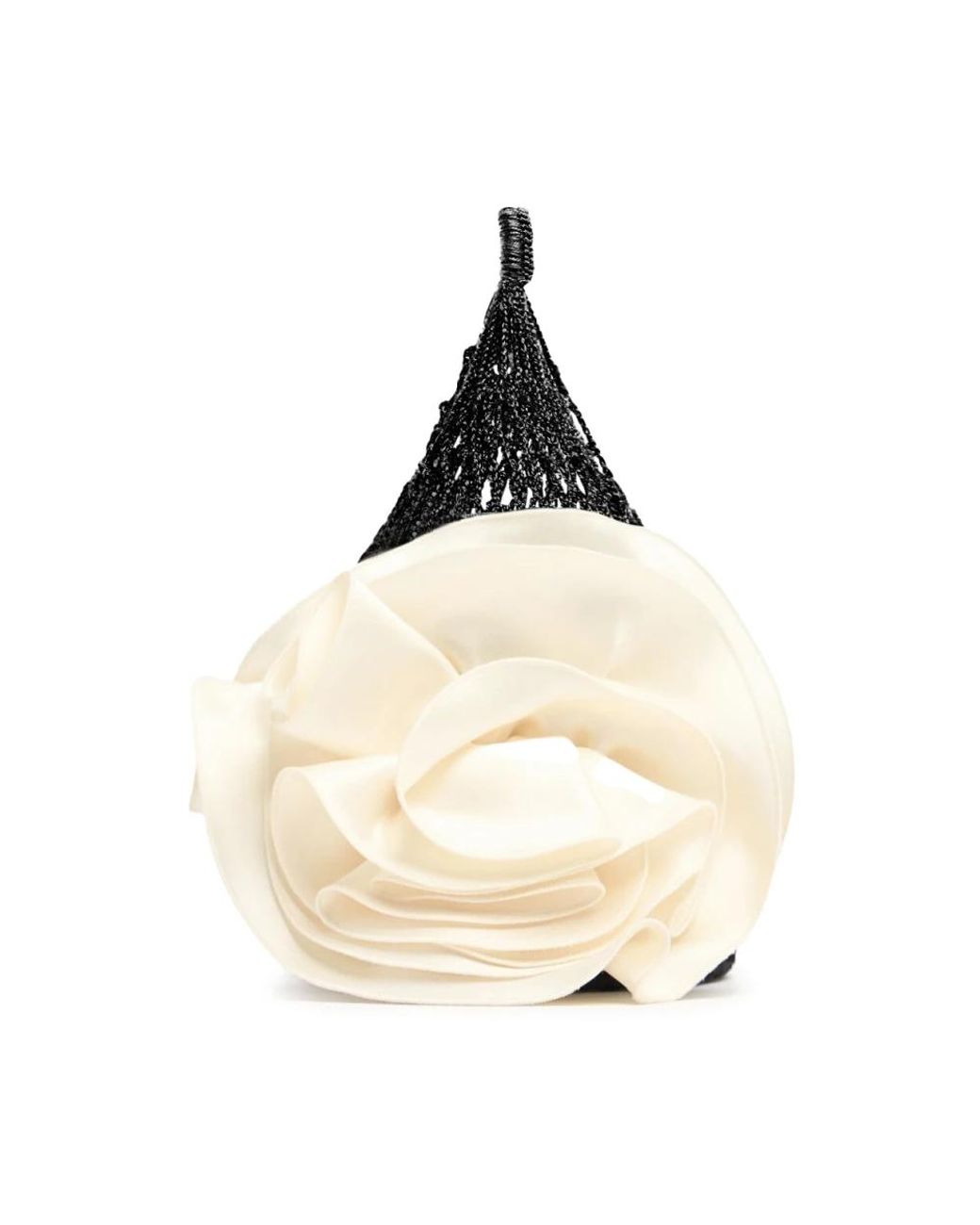 Magda Butrym White Bucket Bags