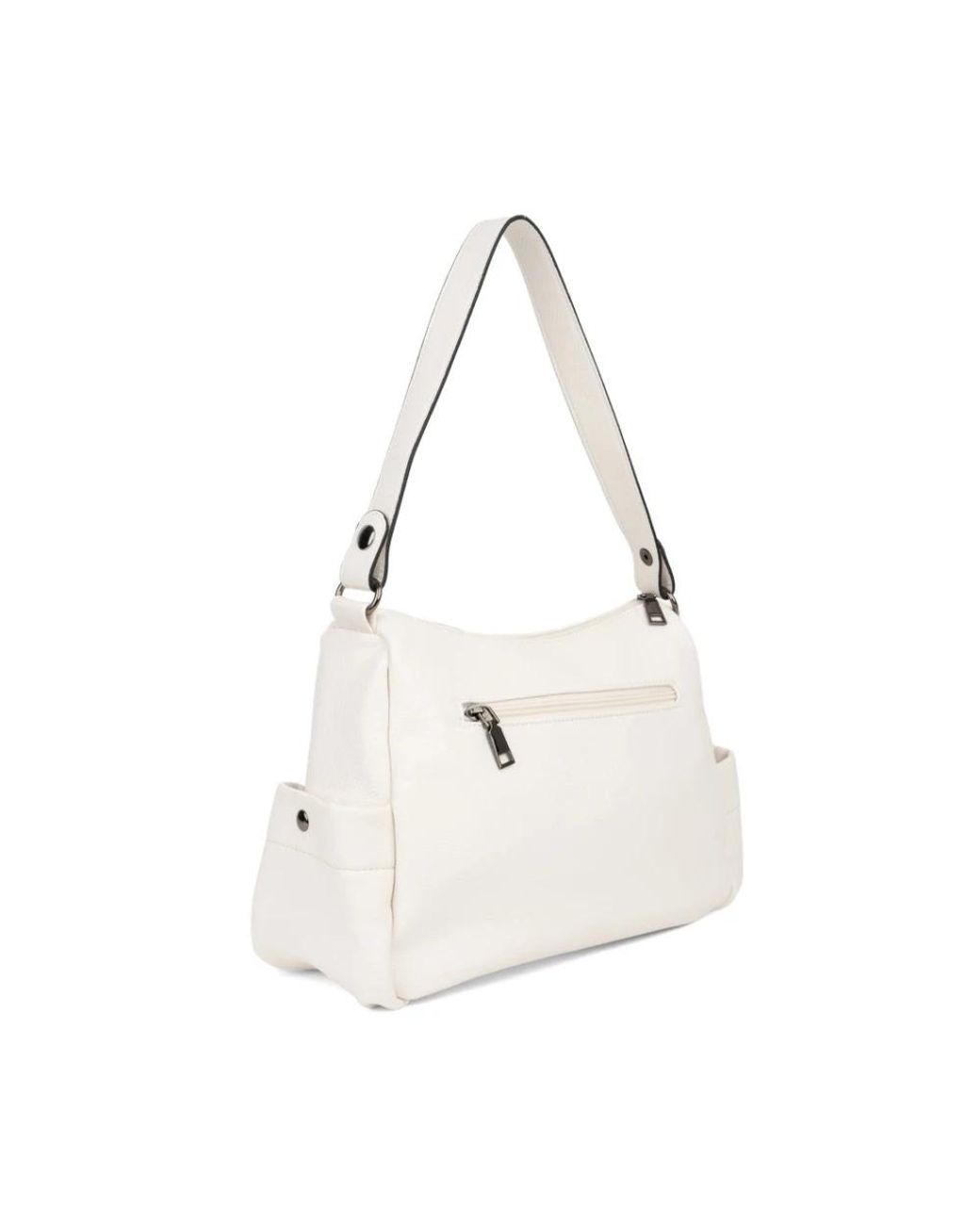Stella York White Shoulder Bags
