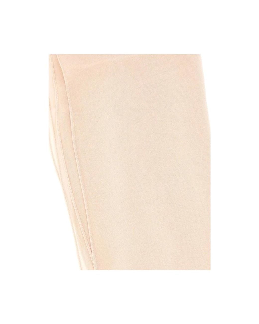 Max Mara Natural Silky Scarves