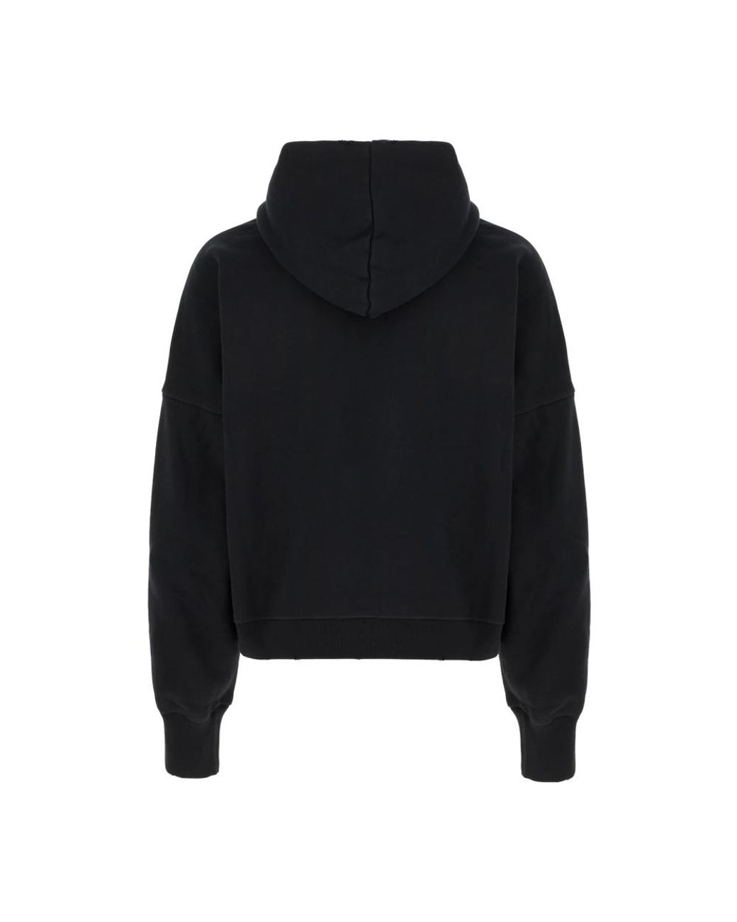 McQueen Black Hoodies for men