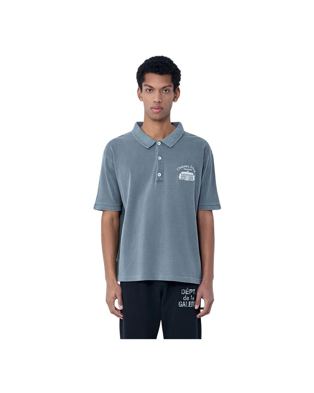GALLERY DEPT. Blue Polo Shirts for men