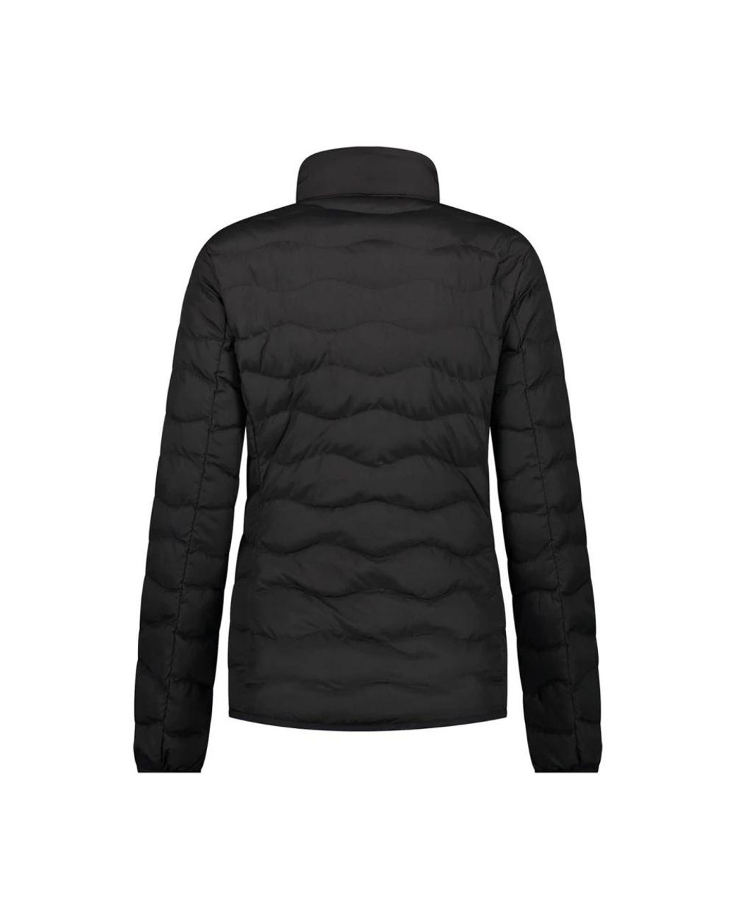 EA7 Black Down Jacket