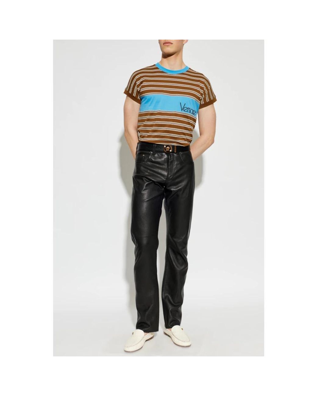 Versace Brown T-Shirts for men
